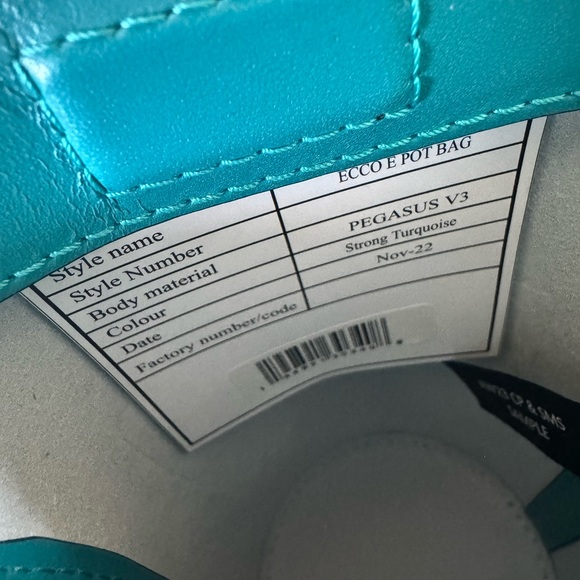 ECCO Teal Crossbody Bag - Picture 5 of 6